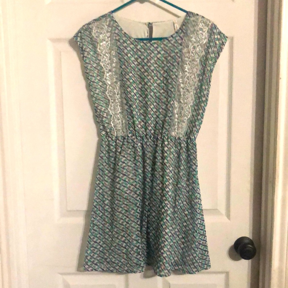 Peppermint ladies medium mini dress.